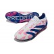 Adidas Predator Elite FG Nouvelles Blanc Bleu Rose