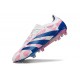 Adidas Predator Elite FG Nouvelles Blanc Bleu Rose