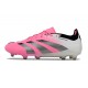 Adidas Predator Elite FG Nouvelles Rose Blanc Bleu