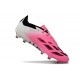 Adidas Predator Elite FG Nouvelles Rose Blanc Bleu