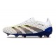 Adidas Predator Elite FG Nouvelles Blanc Gris Rouge Bleu