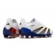 Adidas Predator Elite FG Nouvelles Blanc Gris Rouge Bleu