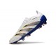 Adidas Predator Elite FG Nouvelles Blanc Gris Rouge Bleu