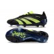 Adidas Predator Elite FG Nouvelles Noir Vert