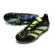 Adidas Predator Elite FG Nouvelles Noir Vert