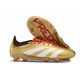 Adidas Predator Elite FG Nouvelles Or Rouge Blanc