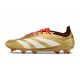 Adidas Predator Elite FG Nouvelles Or Rouge Blanc