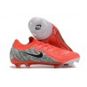 Crampon Nike Phantom GX II Elite FG Rouge Noir Gris