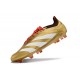 Adidas Predator Elite FG Nouvelles Or Rouge Blanc