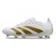 Adidas Predator Elite FG Nouvelles Blanc Or