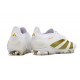 Adidas Predator Elite FG Nouvelles Blanc Or