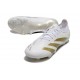 Adidas Predator Elite FG Nouvelles Blanc Or