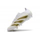Adidas Predator Elite FG Nouvelles Blanc Or