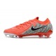 Crampon Nike Phantom GX II Elite FG Rouge Noir Gris