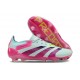 Adidas Predator Elite FG Bleu Très Pâle Rose Lucide Jaune Semi Solaire