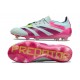 Adidas Predator Elite FG Bleu Très Pâle Rose Lucide Jaune Semi Solaire