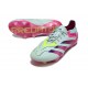Adidas Predator Elite FG Bleu Très Pâle Rose Lucide Jaune Semi Solaire