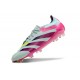 Adidas Predator Elite FG Bleu Très Pâle Rose Lucide Jaune Semi Solaire