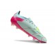Adidas Predator Elite FG Bleu Très Pâle Rose Lucide Jaune Semi Solaire