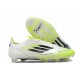 adidas F50 Elite FG Nouveau Crampon Blanc Noir Jaune