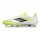 adidas F50 Elite FG Nouveau Crampon Blanc Noir Jaune