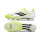 adidas F50 Elite FG Nouveau Crampon Blanc Noir Jaune