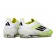 adidas F50 Elite FG Nouveau Crampon Blanc Noir Jaune
