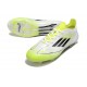adidas F50 Elite FG Nouveau Crampon Blanc Noir Jaune