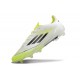 adidas F50 Elite FG Nouveau Crampon Blanc Noir Jaune
