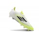 adidas F50 Elite FG Nouveau Crampon Blanc Noir Jaune