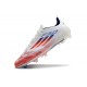adidas F50 Elite FG Nouveau Crampon Advancement - Blanc Rouge Bleu