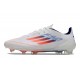 adidas F50 Elite FG Nouveau Crampon Blanc Rouge Noir