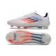 adidas F50 Elite FG Nouveau Crampon Blanc Rouge Noir