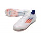 adidas F50 Elite FG Nouveau Crampon Blanc Rouge Noir