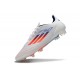adidas F50 Elite FG Nouveau Crampon Blanc Rouge Noir