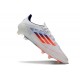 adidas F50 Elite FG Nouveau Crampon Blanc Rouge Noir