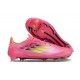 adidas F50 Elite FG Nouveau Crampon Rosa Jaune