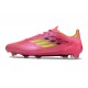 adidas F50 Elite FG Nouveau Crampon Rosa Jaune
