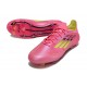 adidas F50 Elite FG Nouveau Crampon Rosa Jaune