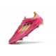 adidas F50 Elite FG Nouveau Crampon Rosa Jaune