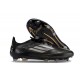 adidas F50 Elite FG Nouveau Crampon Dark Spark - Noir Argenté Doré