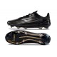 adidas F50 Elite FG Nouveau Crampon Dark Spark - Noir Argenté Doré