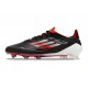 adidas F50 Elite FG Nouveau Crampon Noir Rouge