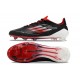 adidas F50 Elite FG Nouveau Crampon Noir Rouge