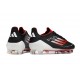 adidas F50 Elite FG Nouveau Crampon Noir Rouge