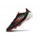 adidas F50 Elite FG Nouveau Crampon Noir Rouge