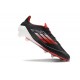 adidas F50 Elite FG Nouveau Crampon Noir Rouge