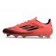 adidas F50 Elite FG Nouveau Crampon Rouge Noir