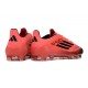 adidas F50 Elite FG Nouveau Crampon Rouge Noir