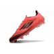 adidas F50 Elite FG Nouveau Crampon Rouge Noir